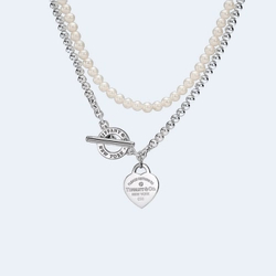 티파니 앤 코 리턴 투 티파니 랩 목걸이